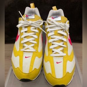 Men's Nike Air Max Dawn Vivid Sulfur Siren Red